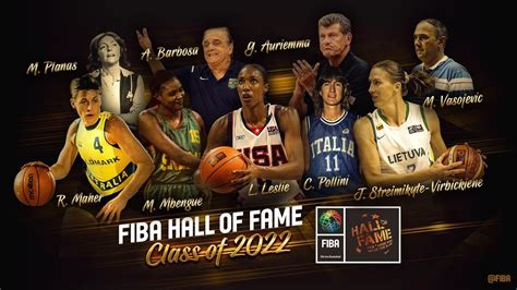 FIBA Hall of Famers .